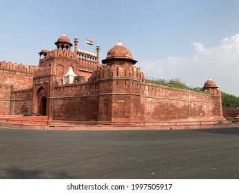Red fort Delhi , A UNESCO world heritage site.