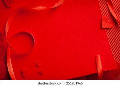 Red Frame Background Set 1 Stock Photo 251981965 | Shutterstock