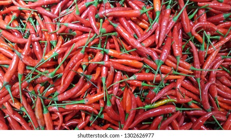 Red Fresh Cayenne Pepper