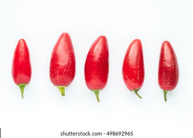 Red Fresh Pepper Jalapeno