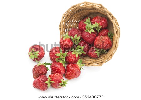 Similar – strawberry season Food