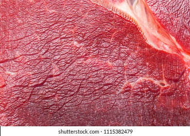 Red Fresh Tasty Beef Background Texture Food