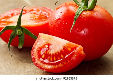 Red Fresh Tomatoes