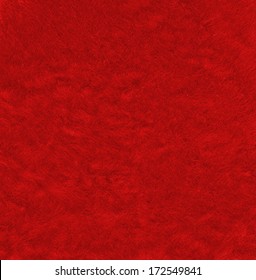  Red Fur Texture