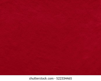 Red Fur Texture For Background