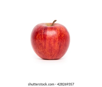 Red Gala Apple With Stem