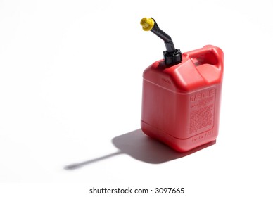 Red Gas Can