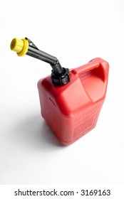 Red Gas Can