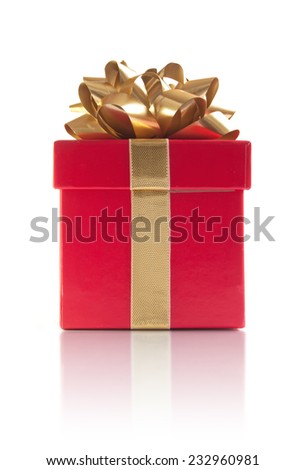 Red gift box