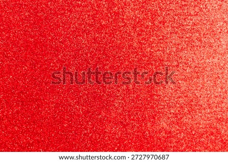 red glitter texture background with sequins and sparkles