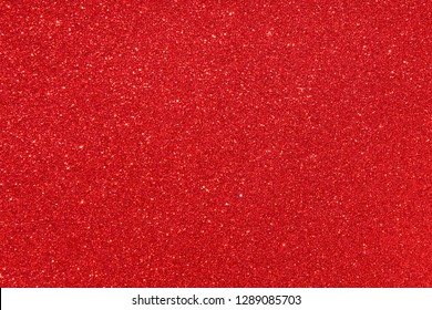 Red Glittery Background