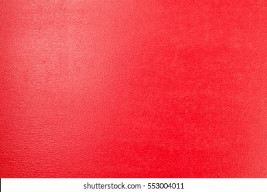 A Red Glossy Background With Texture. High Quality Image.