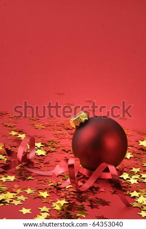 Red and Gold