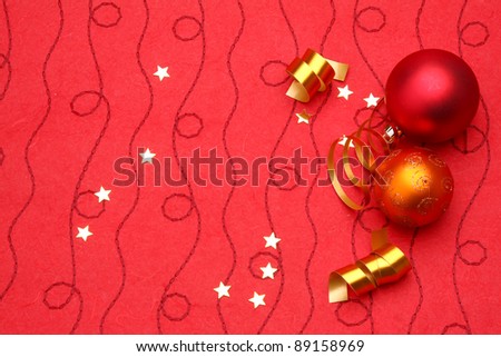 Red and Gold