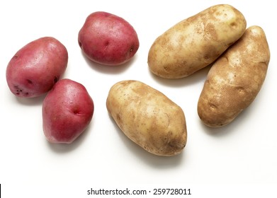 Red And Gold Potatoes