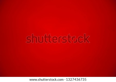 Red gradient background. Red texture. Christmas background. Monochrome background. Abstraction and minimalism. Сток-фото © 