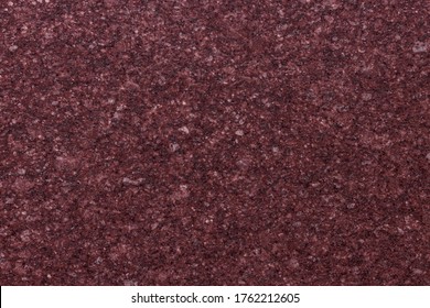 Red Granite Background Used For Kitchen Worktop, Table, Window Sill, Fence. Dark Pink Igneous Marble Stone Texture. Text Sign Advertising Design Mockup. Architecture Detail Natural Backdrop.