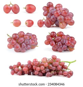 Red grapes