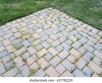 Red Pavers Images Stock Photos Vectors Shutterstock