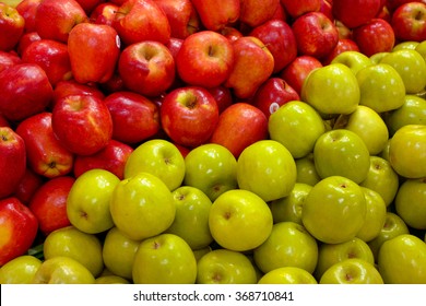 Red And Green Apples