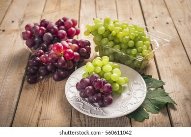 Red And Green Grapes