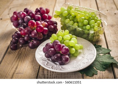 Red And Green Grapes