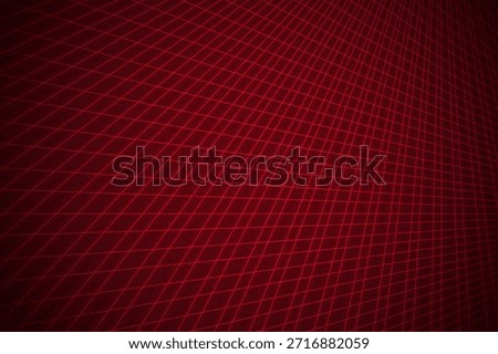 Red grid abstract background. Red abstract background