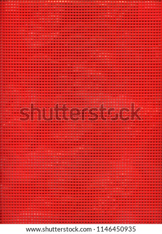 Red Grid SilverBackground