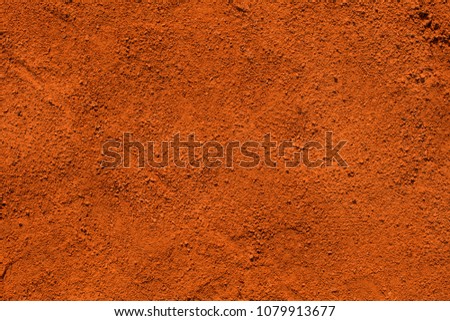 red ground texture