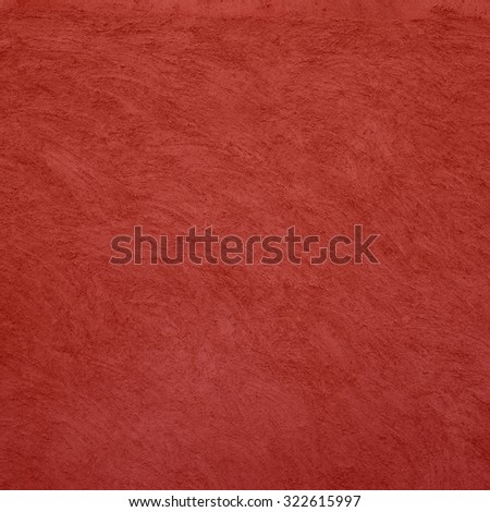 Red grunge wall texture.