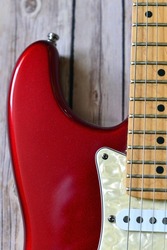 Red Guitar.