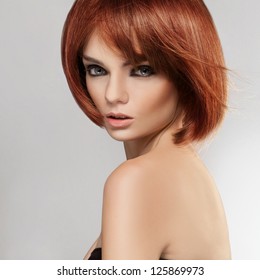 Royalty Free Short Red Hair Stock Images Photos Vectors