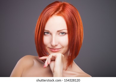 Short Haired Redheads