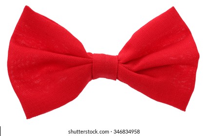 Red Hair Bow Tie