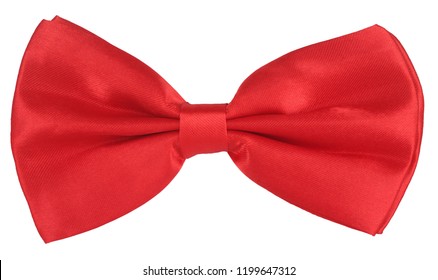 Red Hair Bow Tie Or Necktie 