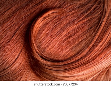 Red Hair Texture