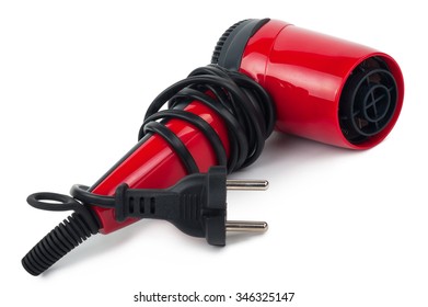 Red Hairdryer