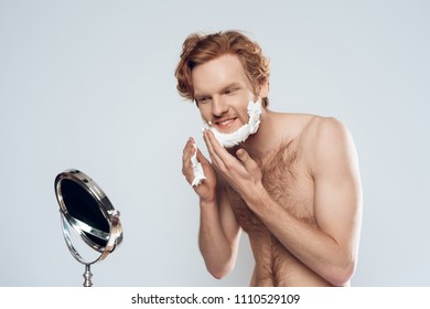 Sexy boxing nude girl Massage hairy redhead