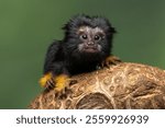 Red Handed Tamarin or Golden-handed Tamarin or Midas Tamarin (Saguinus midas), is a New World Monkey native to South America.