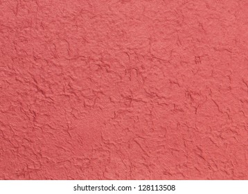 Red Handmade Paper