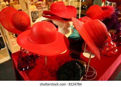 Red Hat Society Hat Collection
