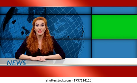 News Speaker Images, Stock Photos u0026 Vectors  Shutterstock