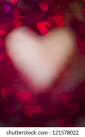 Red Heart Frame