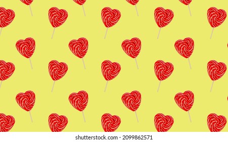 14,164 Heart Lollipop Pattern Images, Stock Photos & Vectors | Shutterstock