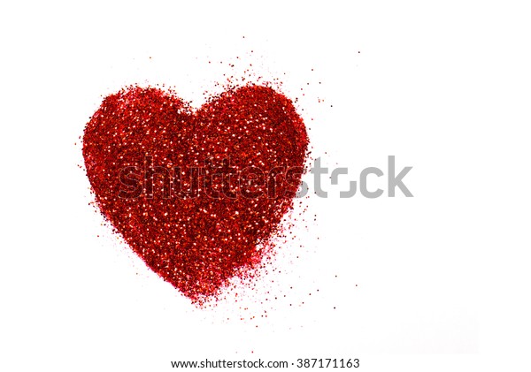 Red Heart On White Background Heart Miscellaneous Backgrounds