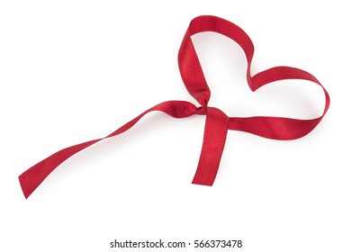 Red Heart Ribbon