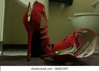 Download Abandoned High Heel Shoes Images, Stock Photos & Vectors ...
