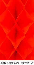 Red Honey Comb Background