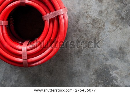 Red hose
