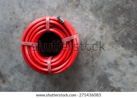 Red hose